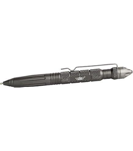 筆記具 UNION3 Amazon.com : UZI Tactical Pen with CuffKey in The Cap, Refillable
